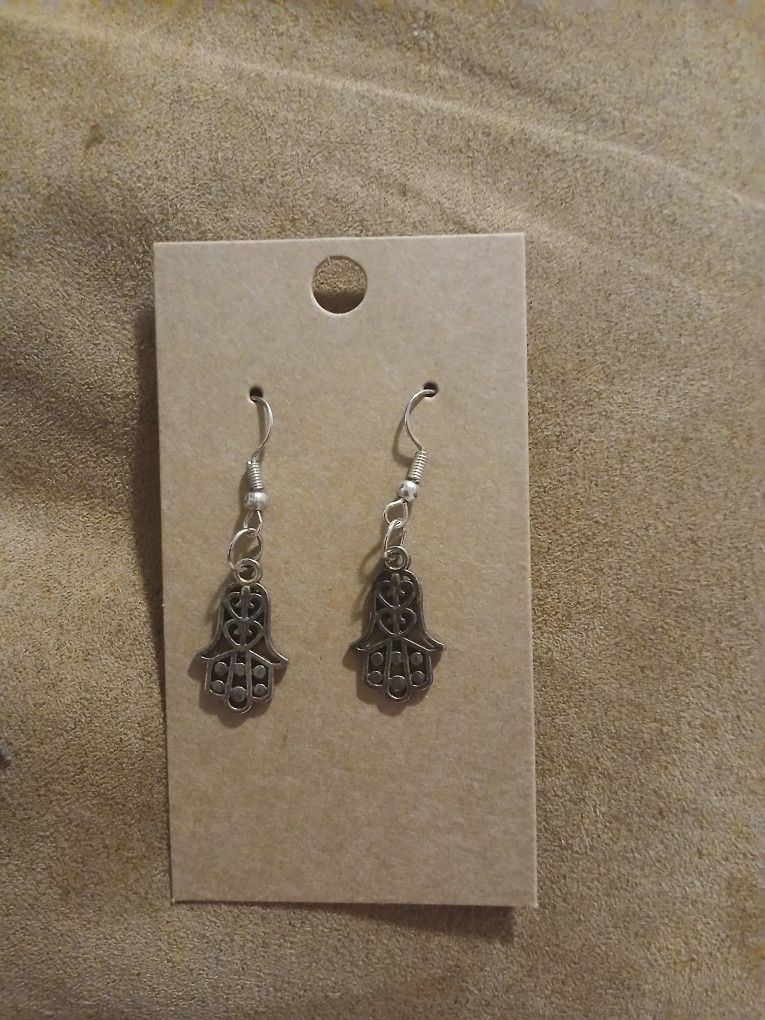 Silver Earings