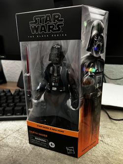 Star Wars Darth Vader Black Series