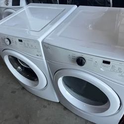 Front Load Whirlpool Washer And Front Load Whirlpool Dryer Electric high efficiency working perfectly 