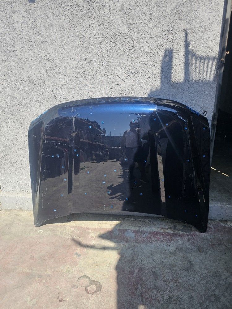 Ford Superduty F250 F350 F-250 F-350 Hood 2023 2024 2025