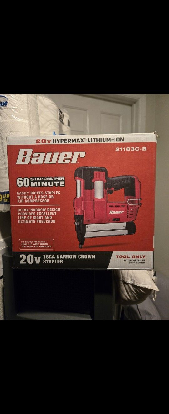 Bauer Wireless Staple Gun