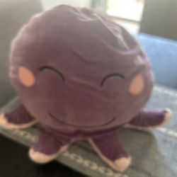 Purple octopus plush stuffy