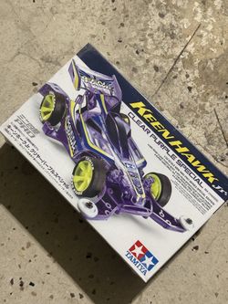 Tamiya Jr Keen Hawk Clear Purple Special Ma Chassis Item# 95399 - BRAND NEW