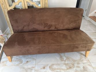 Chocolate Sofa and 2 Chairs