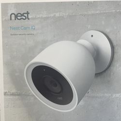 Old generation Google Nest camera 