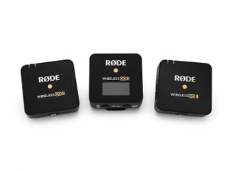 RØDE Wireless GO II Dual Mic System — 2 Transmitters + Receiver