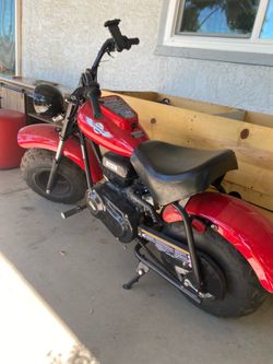 2022 Massimo  warrior mini bike (price is firm)  read description  please