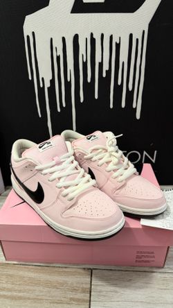 Nike sb dunk low ‘pink box’  sz 10