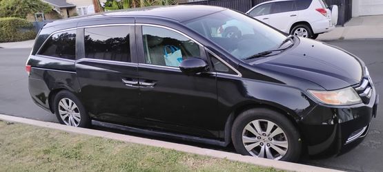 Honda Odyssey 2014