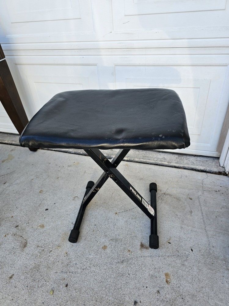 Piano Bench Fold Up 