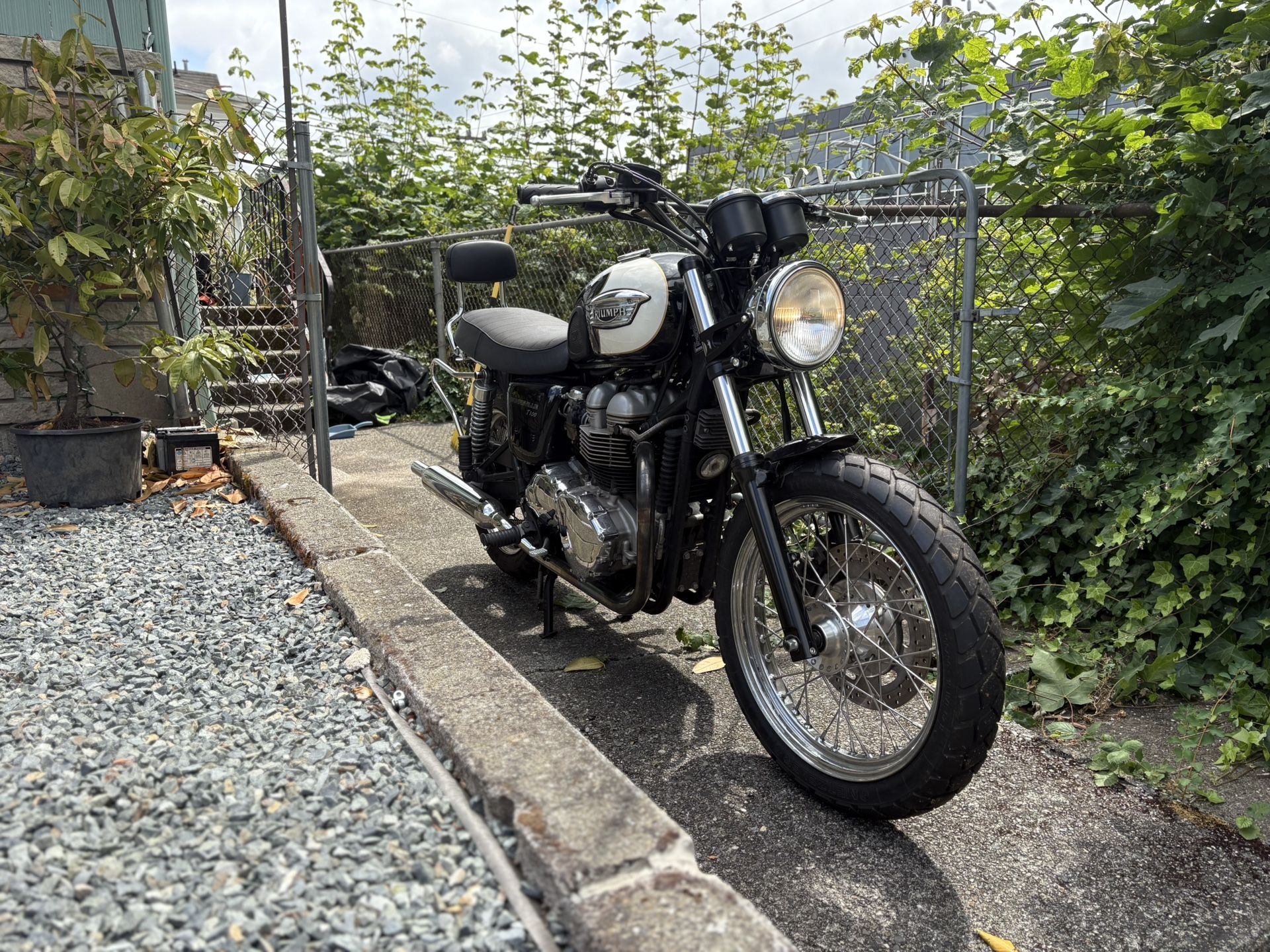2005 Triumph Bonneville T100