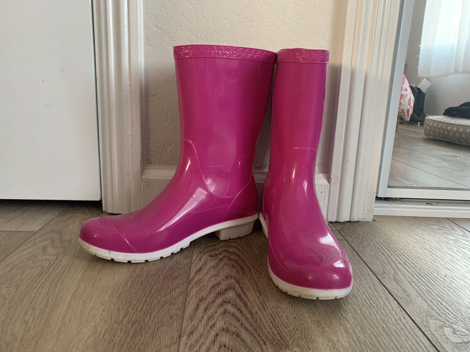 UGGs rain boots