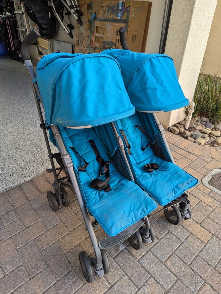 Joovy Double Umbrella Stroller
