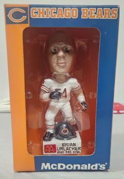 Chicago Bears Brain Urlacher Bobble Head