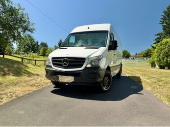 2014 Mercedes Sprinter 2500 turbo diesel