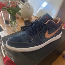 Jordan 1 Low Denim