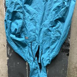 Obey Worldwide Big Pocket Reflective back raincoat like jacket size XXL men