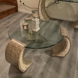 Living Room Dining Room Set 
