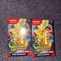 Ascended heroes booster bundle