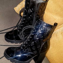 GUESS BOOTS BLACK