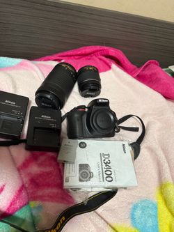 Nikon camera D3400