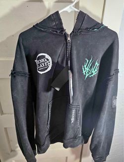 Demon Slayer Zip-Up Hoodie