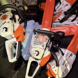 Stihl Chanisaws (New) 
