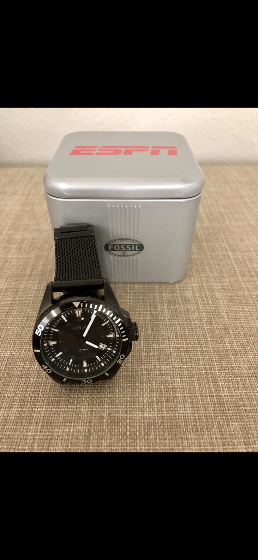 Fossil Men’s ESPN Watch