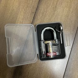 Supreme Transparent Lock 