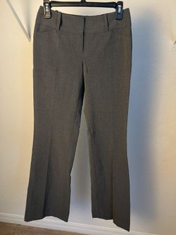 New Women’s Size 0 Gray Business Pants Office Suit
