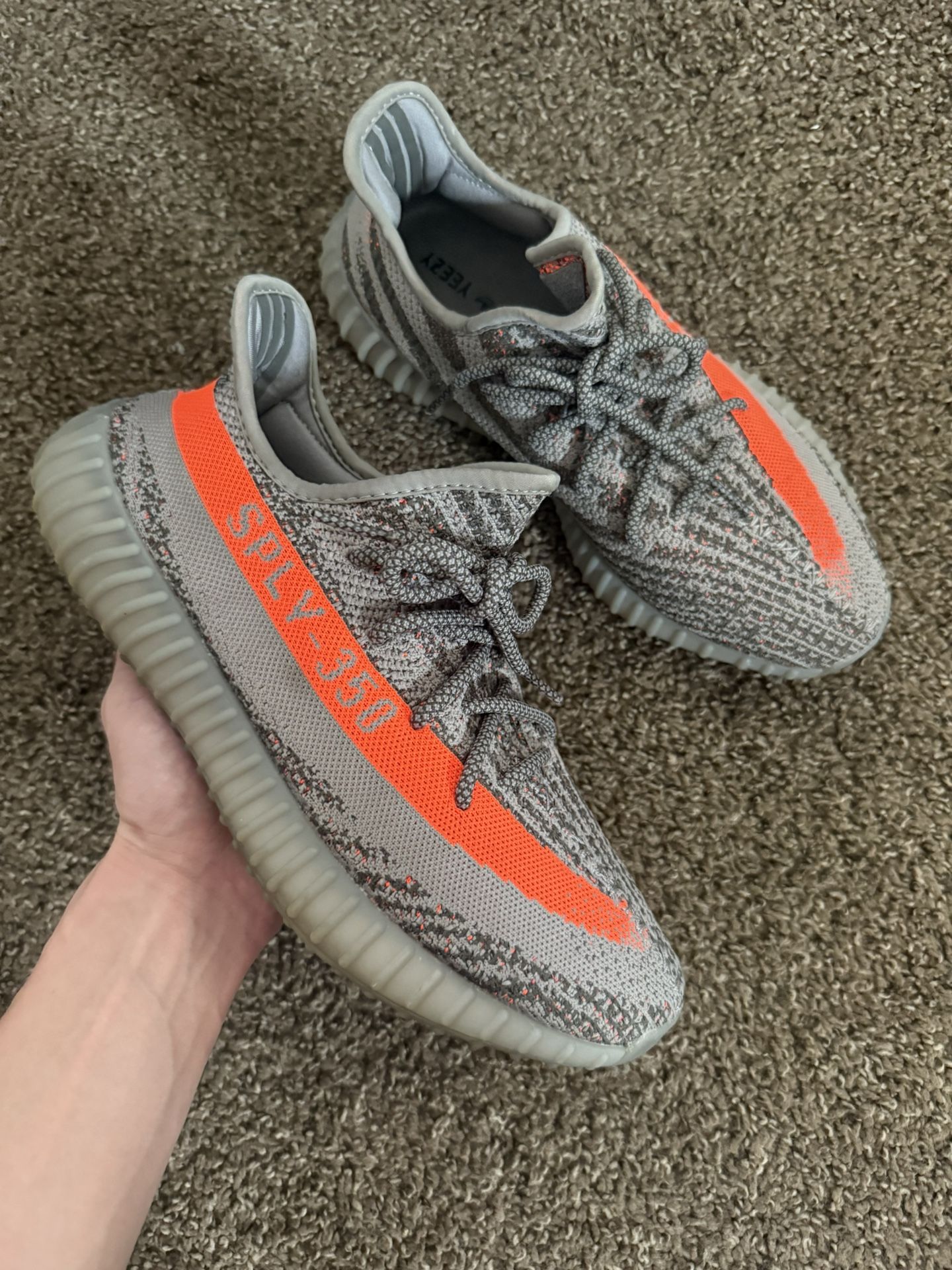 yeezy beluga size 11