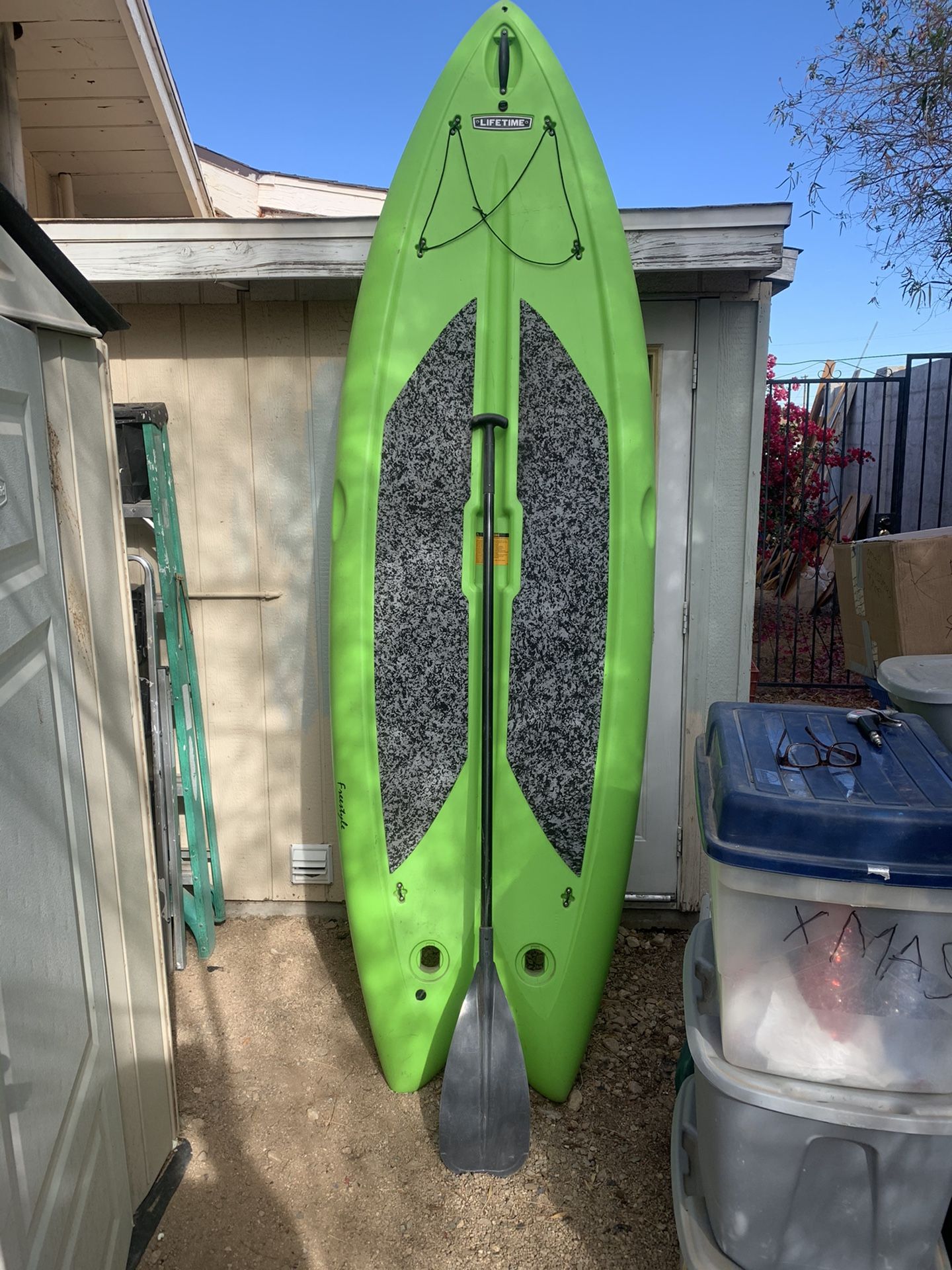 10’ Lifetime Freestyle Stand Up Paddle Board for Sale in Phoenix, AZ OfferUp