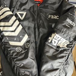 Universe cyberpunk bomber jacket