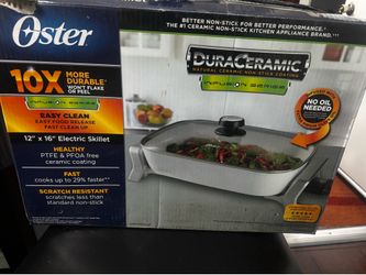 Electric Skillet