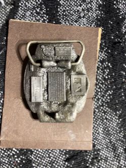 Military Medal or Badge Back Side
