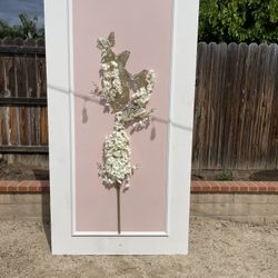2 Quinceañera Wedding butterflies 2 Arch Backdrop With Lights Party birthday Decoration centerpiece  