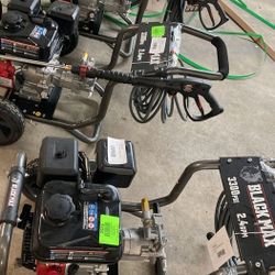 black max pressure washers bm  