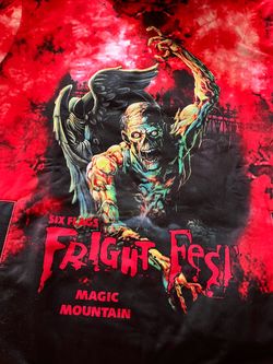 Six Flags Fright Fest Magic Mountain Sweater