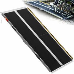 Folding Aluminum Wheelchair Ramp