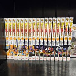 Dragon Ball Super Manga Volumes 1-17