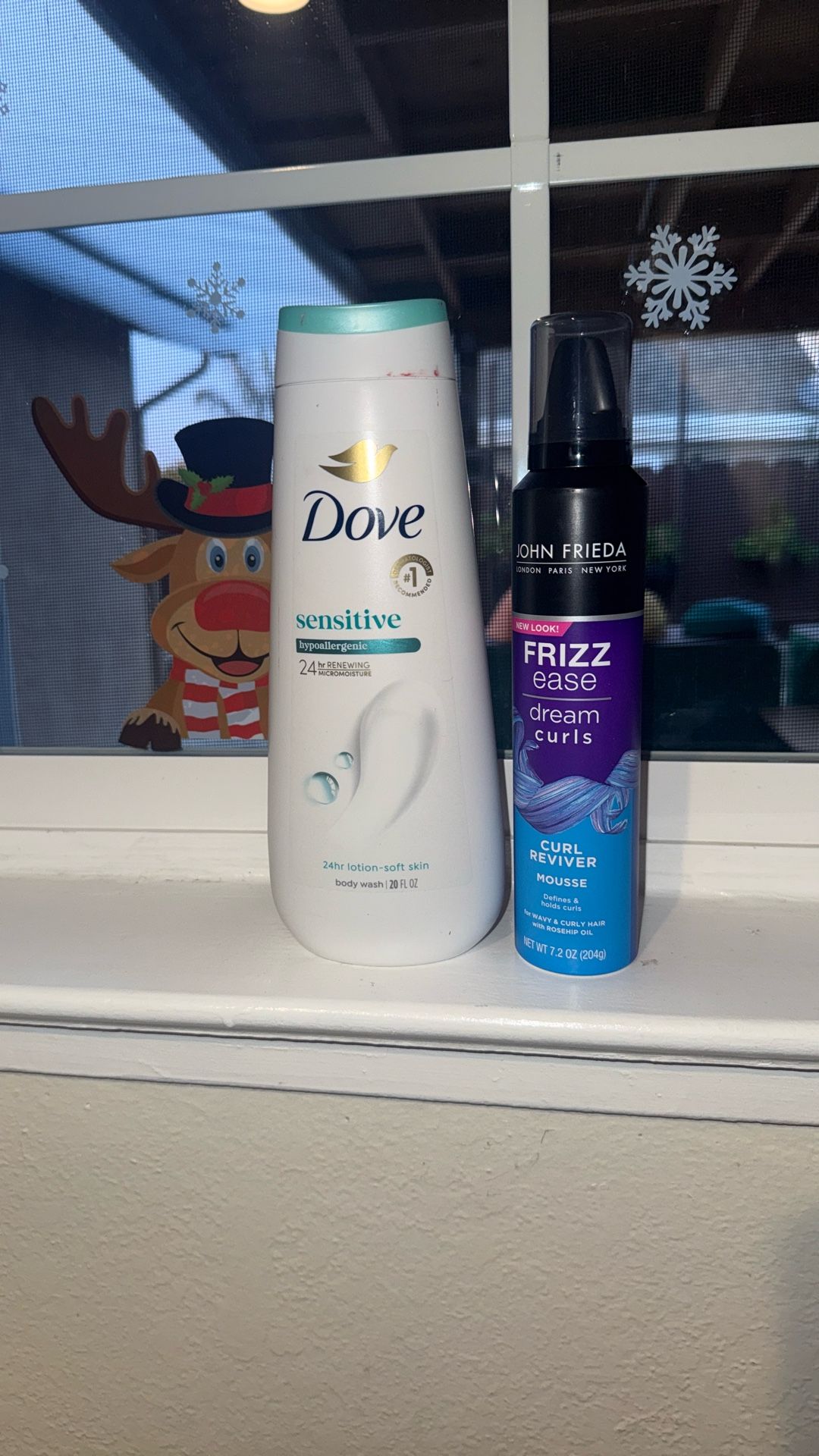 NEW Mousse And Bodywash