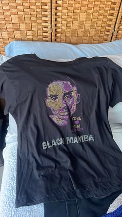 Kobe & Gigi memorial shirt