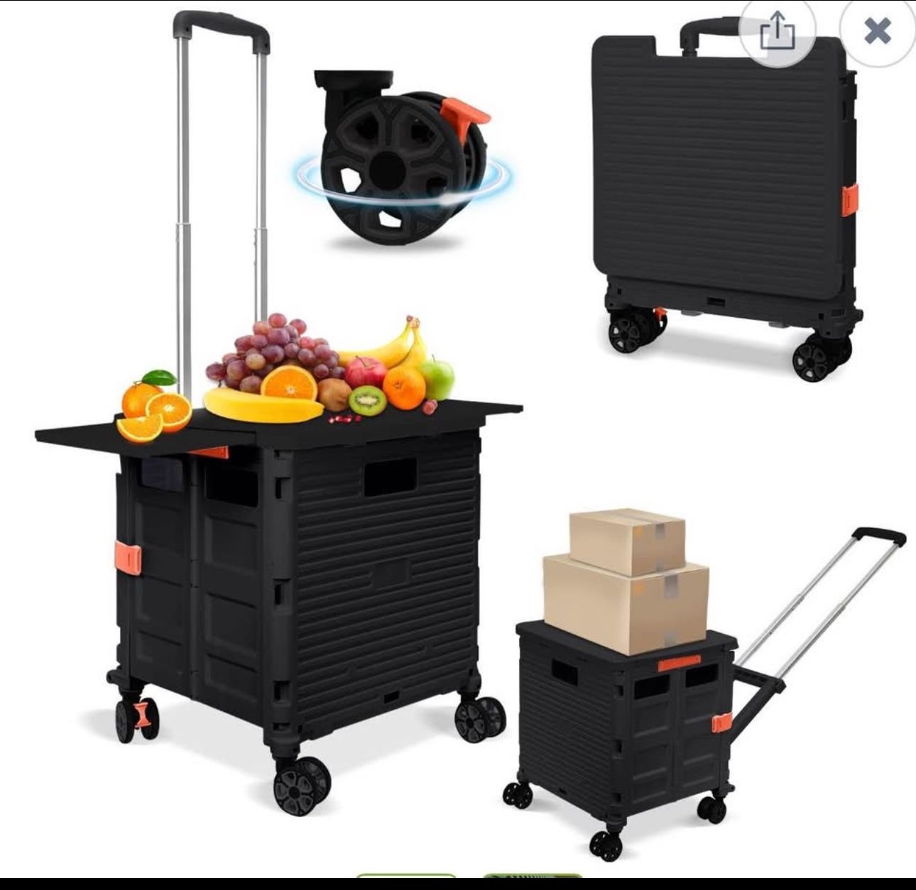 FELICON Utility Cart