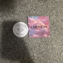 Eloise Goddess Eyeshadow Palette And Diamantine Beaming Highlighter By Seraphine Botanicals