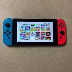 NINTENDO SWITCH V2 with 512GB and 7500 Games