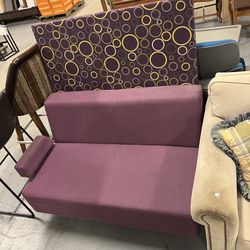 Purple Bench Loveseat With Privacy (in Store)