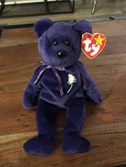 Princess Diana Beanie Babie