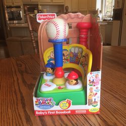 Baby’s First Baseball