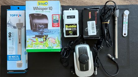 Aquarium Equipment Bundle – Great Condition