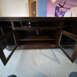 Pure Wooden TV Console